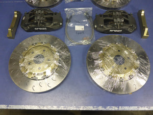 REVOLUTION AP RACING'R 6 POD FRONT BRAKE KIT CP9660 FOR TOYOTA 86 SUBARU BRZ ZN6 ZC6 RZN6-APR6-CP9660