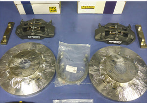 REVOLUTION AP RACING'R 4 POD REAR BRAKE KIT CP9440 FOR TOYOTA 86 SUBARU BRZ ZN6 ZC6 RZN6-APR4-CP9440