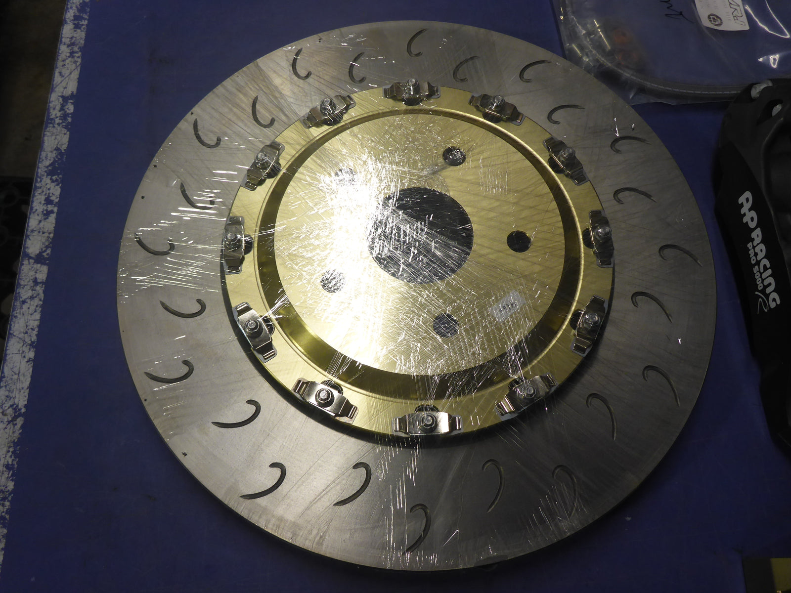 REVOLUTION AP RACING'R 6 POD FRONT BRAKE CP9660 & 4 POD REAR BRAKE KIT CP9440 FRONT AND REAR SET FOR TOYOTA 86 SUBARU BRZ ZN6 ZC6 RZN6-APR64-CP9660-9440