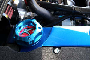 M&M HONDA OIL FILLER CAP COLOR GUN METALLIC FOR  00015-OFC-M002-GM