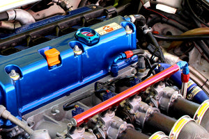 M&M HONDA OIL FILLER CAP COLOR GUN METALLIC FOR  00015-OFC-M002-GM