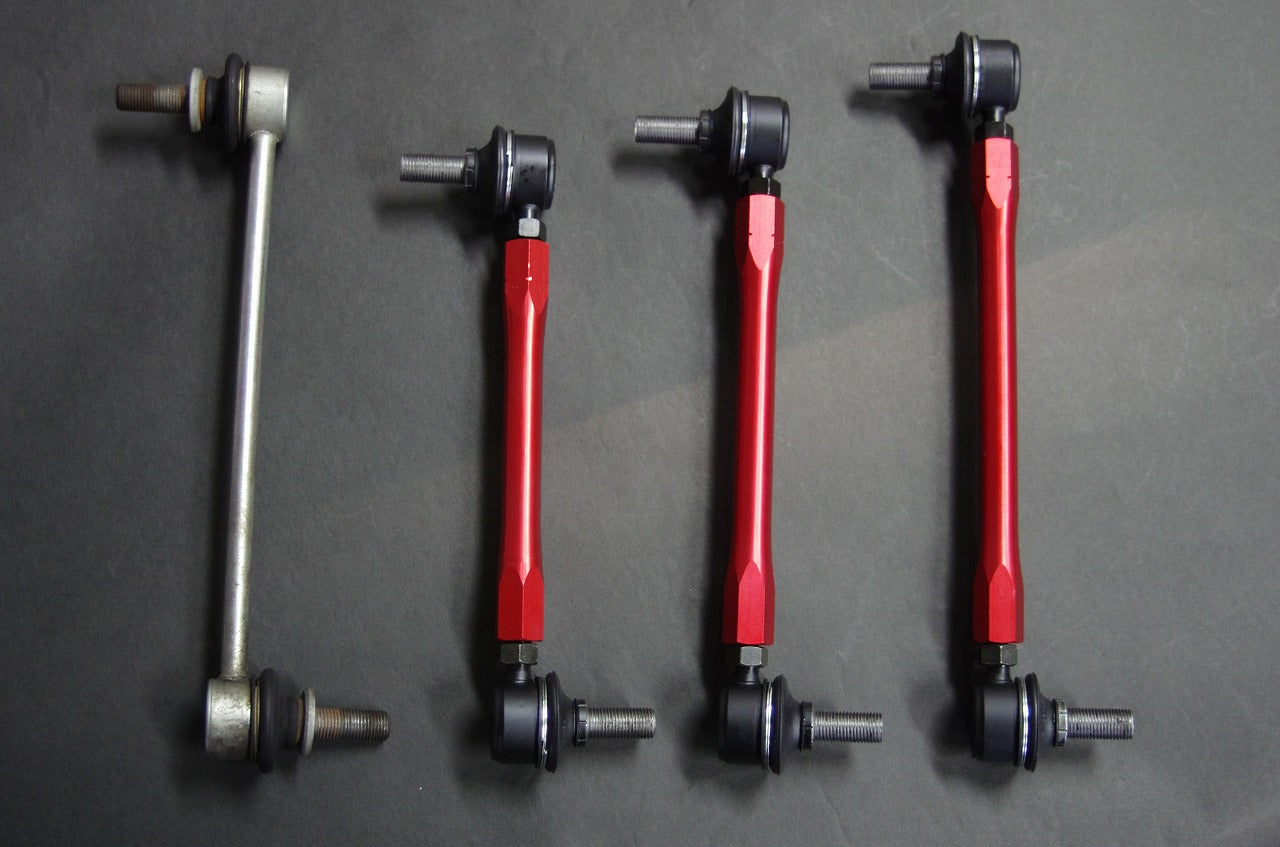 REVOLUTION FRONT ADJUSTABLE STABILIZER LINK SHORT FOR TOYOTA GR86 ZN8 SUBAUR BRZ ZD8 RZN8-FSS-S