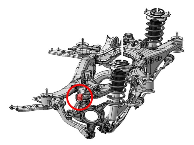 REVOLUTION REAR TOE CONTROL ARM PILLOW BUSH FOR TOYOTA GR86 ZN8 SUBAUR BRZ ZD8 RZN8-RTCP