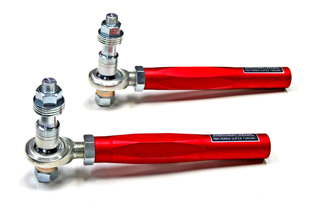 M&M HONDA FRONT ADJUSTABLE PILLOW TIE ROD END SET FOR INTEGRA DC2 DB8 00811-DC2-M001