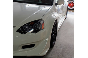 M&M HONDA HYPER WIDE BODY KIT SEA WEST BUMPER FOR INTEGRA DC5 01010-DC5-MR02C-WEST