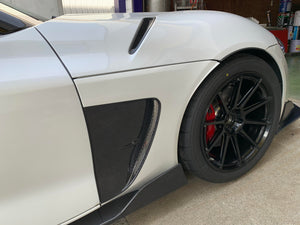 REVOLUTION FRONT FENDER WET CARBON FOR TOYOTA SUPRA A90 A90-FF-CFRP