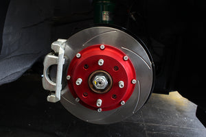 M&M HONDA GENUINE SIZE FRONT REPLACEMENT BRAKE ROTOR SET FOR S660 JW5 00604-JW5-F259-10