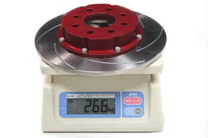 M&M HONDA GENUINE SIZE REAR REPLACEMENT BRAKE ROTOR SET FOR S660 JW5 00604-JW5-R259-9