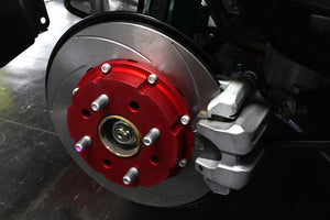 M&M HONDA GENUINE SIZE REAR REPLACEMENT BRAKE ROTOR SET FOR S660 JW5 00604-JW5-R259-9