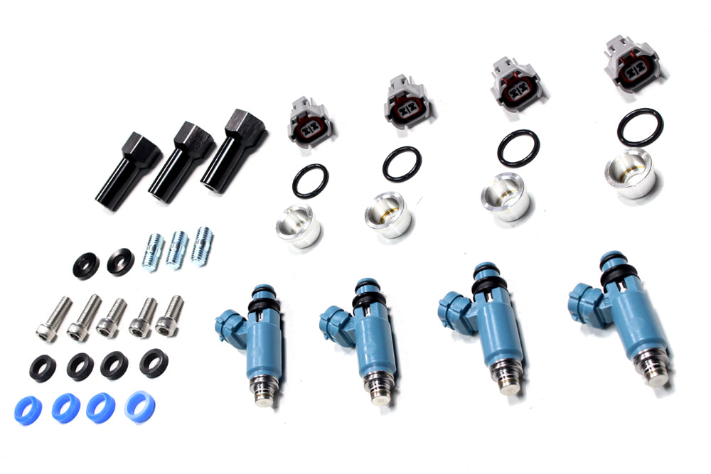 M&M HONDA MULTI-HOLE INJECTOR KIT550CC FOR S2000 AP1 00000-F20C-M012