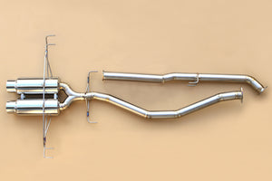 M&M HONDA SUPER TITANIUM EXHAUST TYPE 01A MODEL FOR CIVIC FK8 00500-FK8-01A