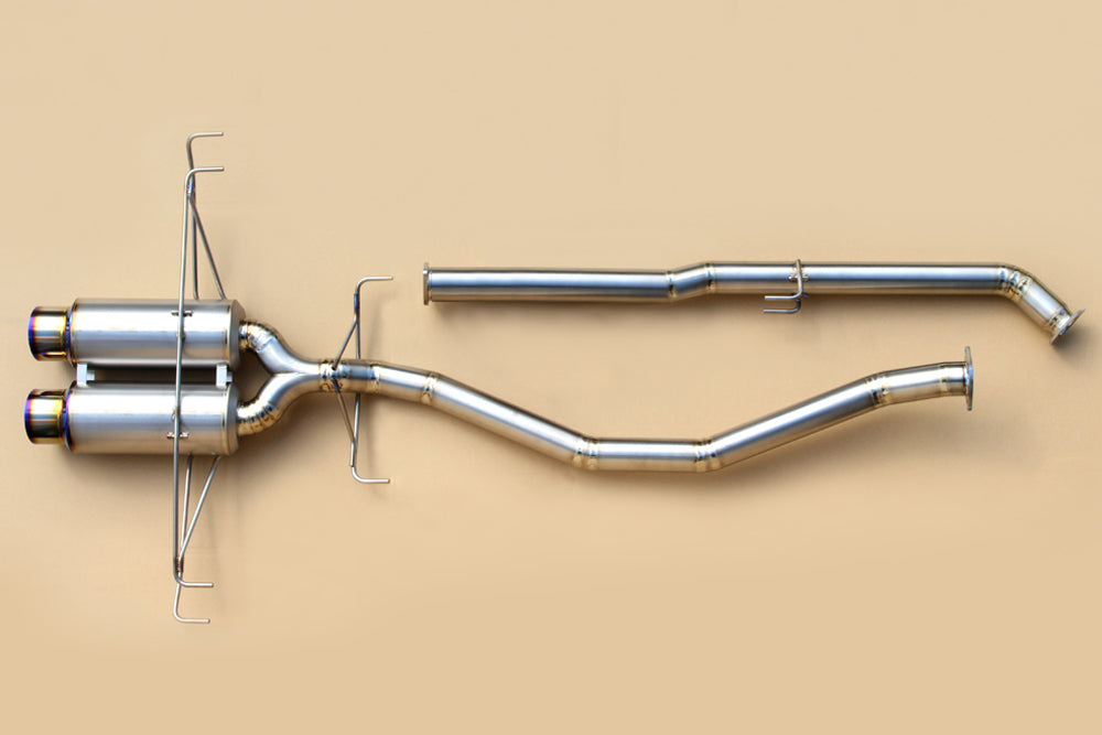 M&M HONDA SUPER TITANIUM EXHAUST TYPE 01B MODEL FOR CIVIC FK8 00500-FK8-01B