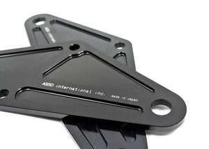 ASSO INO LA DESIGN PERFORMANCE PLATE FOR ABARTH 500 595 695 ASS0-00001