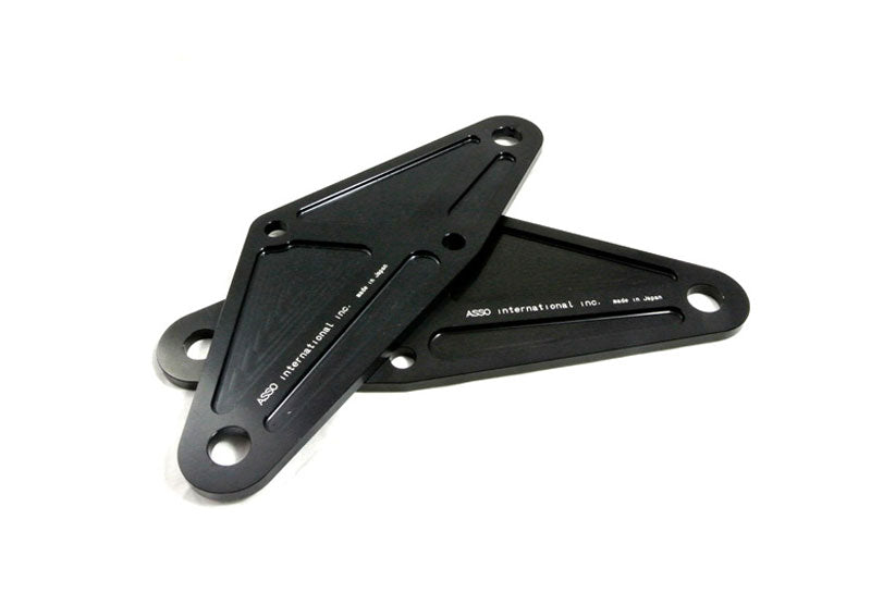 ASSO INO LA DESIGN PERFORMANCE PLATE FOR ABARTH 500 595 695 ASS0-00001