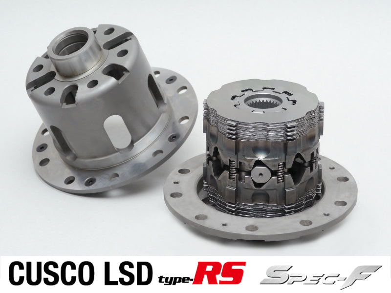 CUSCO LSD FRONT TYPE RS SPEC F [1.5WAY 50°&frasl;15°] FOR HONDA
