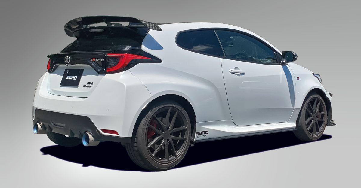 SARD LSR WING TWILL CARBON FOR TOYOTA GR YARIS GXPA16 MXPA12 81068