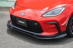 SARD GT1 FRONT HALF SPOILER FRP UNPAINTED FOR TOYOTA GR86 ZN8 81107