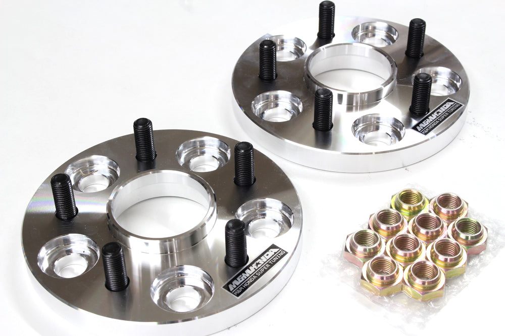 M&M HONDA DEDICATED PCD CONVERSION WIDE TREAD SPACER 120 → 114.3 