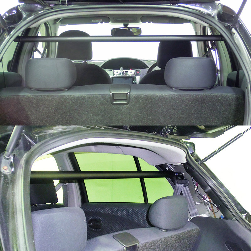 LARGUS ADJUSTABLE REAR PILLAR BAR FOR Toyota Vitz KSP90 2WD 05401209011-QQ