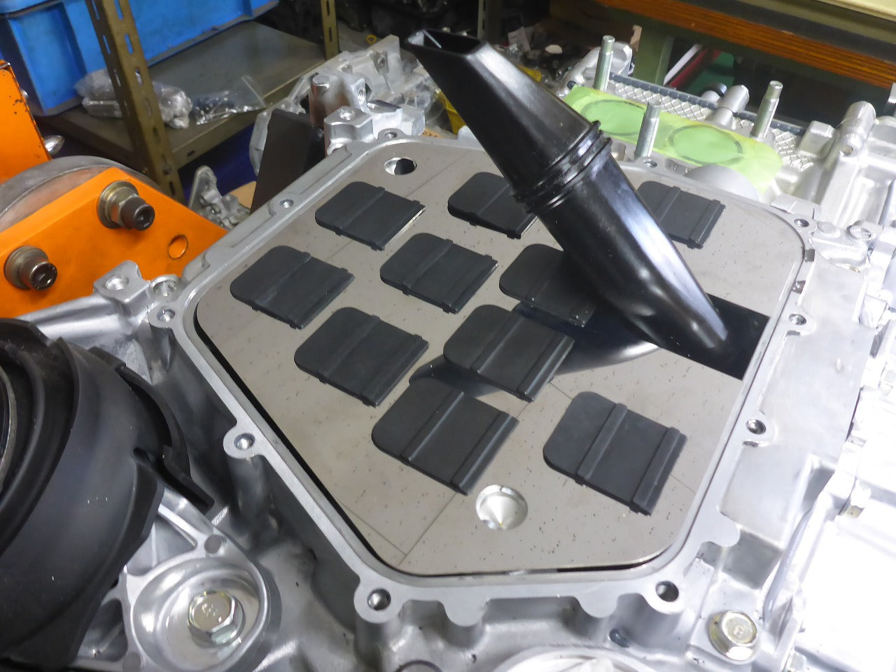 REVOLUTION OIL PAN BAFFLE PLATE VER3 FOR TOYOTA GR86 ZN8 SUBRAU BRZ ZD8 RZN8-OBP3