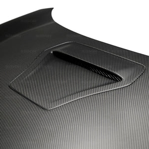 M&M HONDA DRY CARBON BONNET MUD FINISH SEIBON FOR CIVIC FK8 01100-FK8-SE01DR
