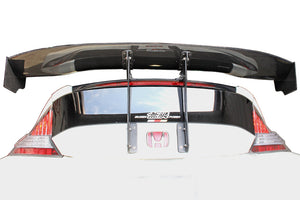 M&M HONDA CARBON GT WING TYPE 01J 1400MM FOR CR-Z ZF1 ZF2 00900-ZF1-WC-01J