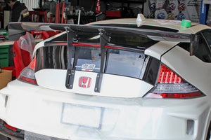 M&M HONDA CARBON GT WING TYPE 01J 1400MM FOR CR-Z ZF1 ZF2 00900-ZF1-WC-01J