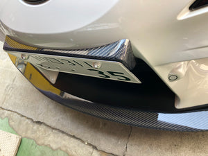 REVOLUTION CARBON NUMBER BASE FOR TOYOTA SUPRA A90 A90-NB-CFRP