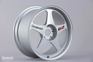 M&M HONDA ALUMINUM HOLE LEAGUE MASTER EVO II 18 INCH 10.0J+50 120-5 WHEEL FOR HONDA CIVIC FK8 FL5 01730-18-10.0+50-120