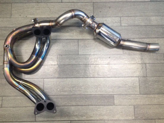 REVOLUTION SS EXHAUST SET FOR TOYOTA 86 SUBARU BRZ ZN6 ZC6 RZN6