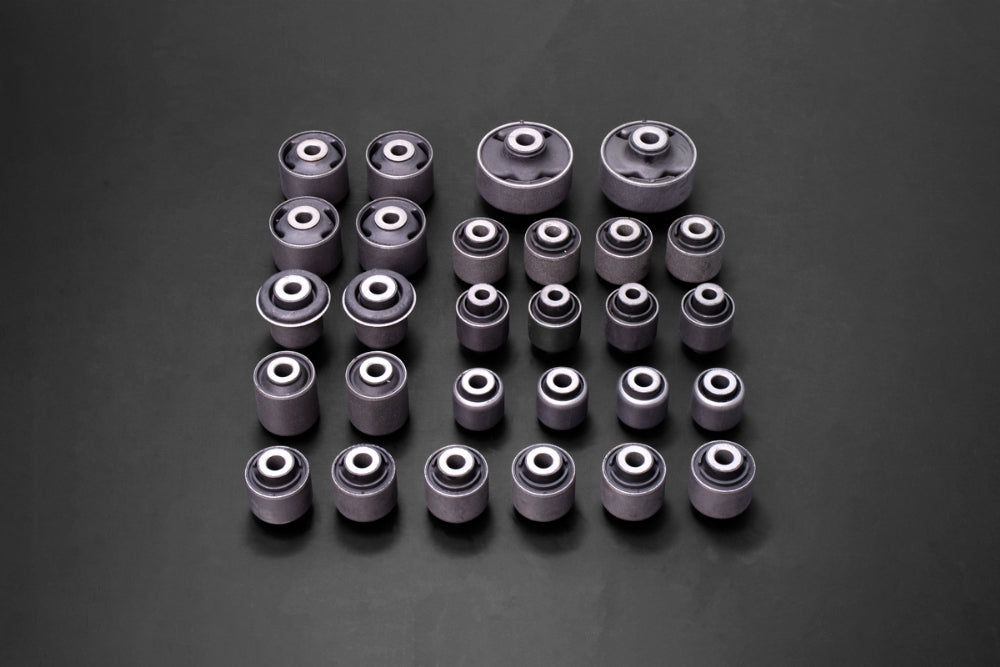 M&M HONDA COMPLETE REINFORCED RUBBER BUSH KIT HARDRACE FOR HONDA ACCORD CL7 00800-CL7-M001