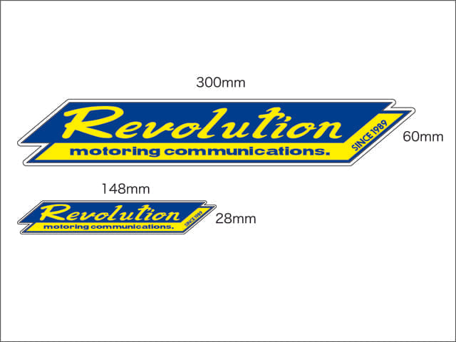 REVOLUTION REVOLUTION LOGO (SMALL) FOR  REVO-10