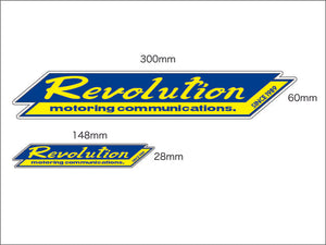 REVOLUTION REVOLUTION LOGO (SMALL) FOR  REVO-10