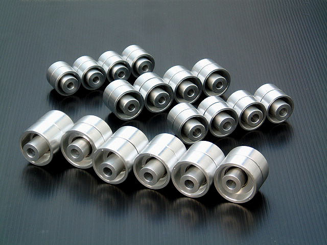 REVOLUTION CENTER ECCENTRIC TYPE PILLOW BUSHING FOR MAZDA RX-7 FD3S RFD3-PB