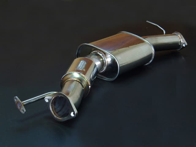 REVOLUTION GENUINE REPLACEMENT TYPE CATALYZER FOR MAZDA RX-7 FD3S RFD3-CT8