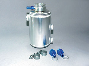 REVOLUTION RADIATOR SUB TANK FOR MAZDA RX-7 FD3S RFD3-ST