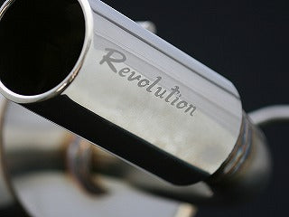 REVOLUTION SPORTS MUFFLER EXHAUST FOR MAZDA RX-8 SE3P KOUKI RSE3-MF2
