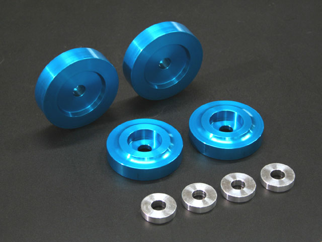 REVOLUTION SEMI-RIGID CENTER RING COLLAR FOR MAZDA RX-8 SE3P RSE3-MC