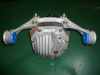 REVOLUTION SEMI-RIGID DIFFERENTIAL MOUNT COLLAR FOR MAZDA RX-8 SE3P RSE3-SRDMC