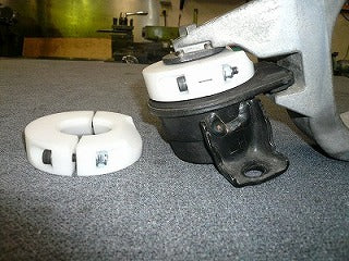 REVOLUTION SEMI-RIGID ENGINE MOUNT COLLAR FOR MAZDA RX-8 SE3P RSE3-SREMC
