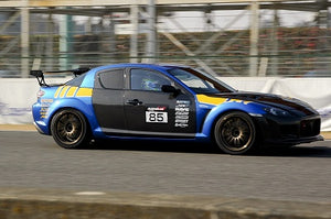 REVOLUTION POLYCARBONATE WINDOW GLASS FOR MAZDA RX-8 SE3P RSE3-PG