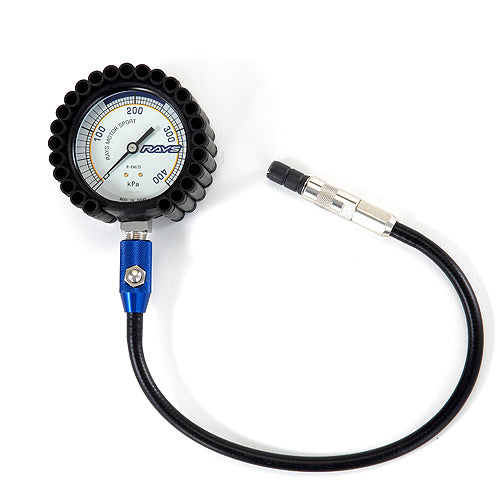 RAYS RACING AIR GAUGE 75 BLUE FOR  74090000004BL