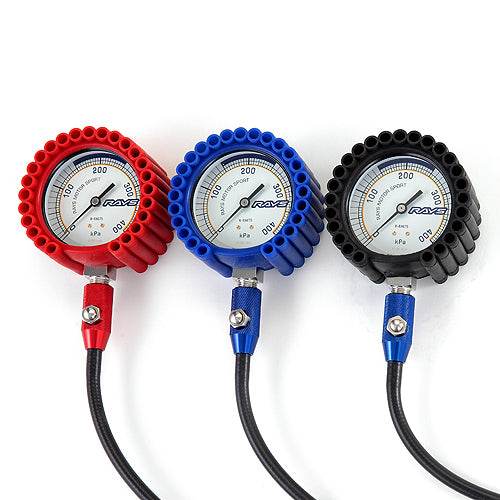 RAYS RACING AIR GAUGE 75 BLUE FOR  74090000004BL