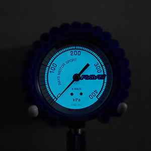 RAYS RACING AIR GAUGE 75 RED FOR  74090000005RD