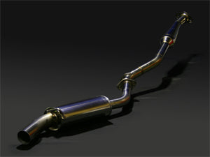 REVOLUTION TI COMPOSITE CHAMBER MUFFLER + COMPETITION SILENCER EXHAUST FOR TOYOTA 86 SUBARU BRZ ZN6 ZC6 RZN6-LCM