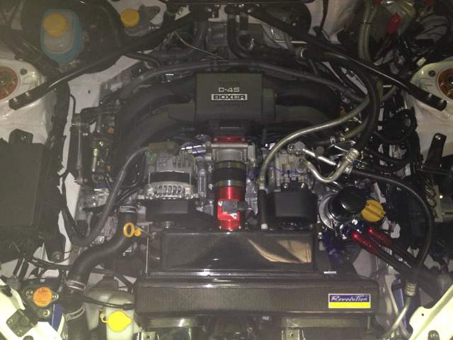 REVOLUTION INTAKE COMPLETE KIT FOR TOYOTA 86 SUBARU BRZ ZN6 ZC6 RZN6-ICK