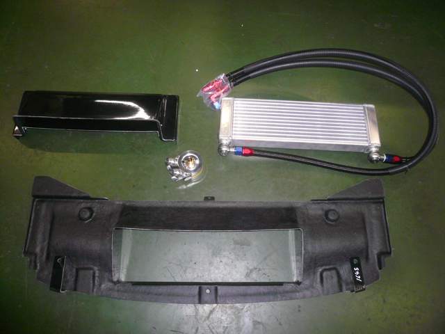REVOLUTION V-MOUNT OIL COOLER KIT FOR TOYOTA 86 SUBARU BRZ ZN6 ZC6