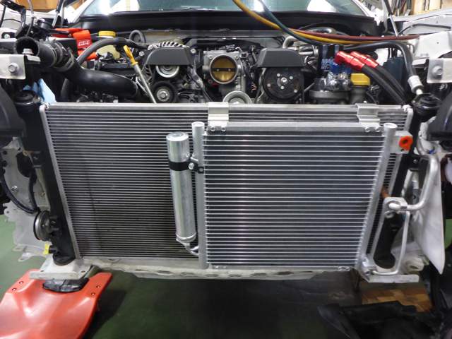 REVOLUTION SPORTS CONDENSER FOR TOYOTA 86 SUBARU BRZ ZN6 ZC6 RZN6-SAC