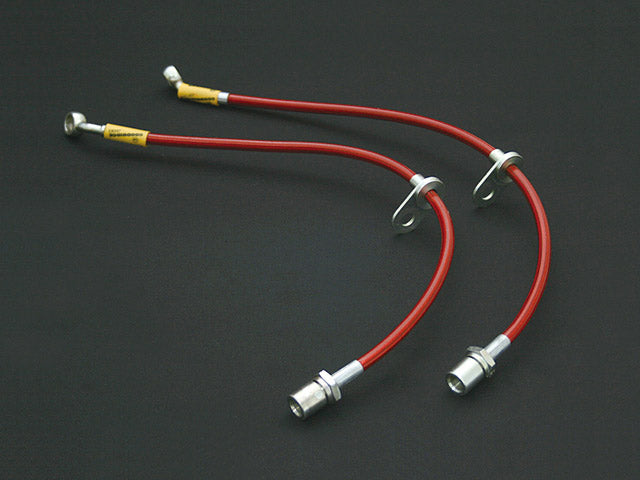 REVOLUTION STAINLESS MESH BRAKE LINE REAR FOR TOYOTA 86 SUBARU BRZ ZN6 ZC6 RZN6-SBRG