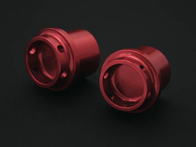 REVOLUTION SOUND CREATOR CAP RED FOR TOYOTA 86 SUBARU BRZ ZN6 ZC6 RZN6-SCC-R